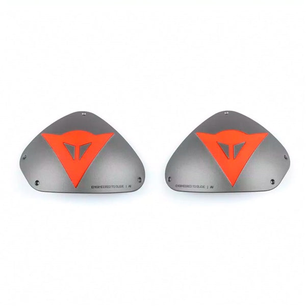 Dainese Shoulder Plate Dets Alu/rd Fluo