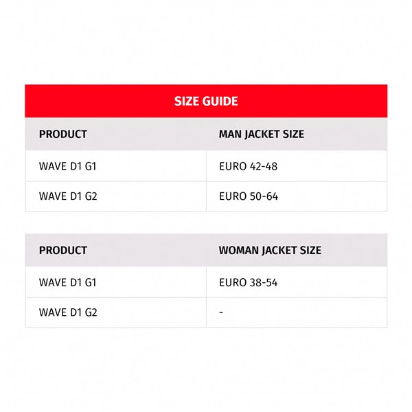 Dainese Wave D1 G1 Back Protector