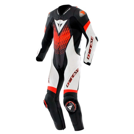 Dainese Suit Laguna Seca 6 MEN Bk/wh/rd Fluo