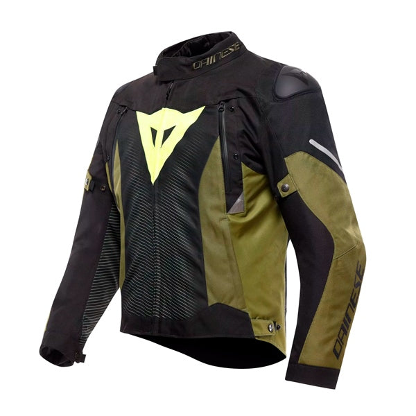 Dainese Jacket Super Sprint MEN Bk/gr/fluo YE 54