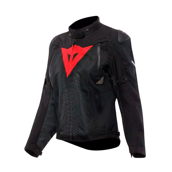 Dainese Jacket Super Sprint WOM Bk/rd Lava 46