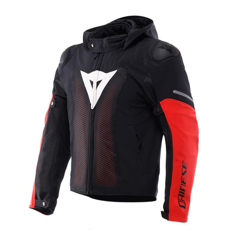 Dainese Jacket Super Sprint AIR MEN Bk/wh/rd 58