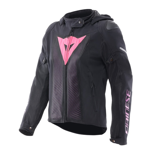 Dainese Jacket Super Sprint AIR WOM Bk/pi/vi
