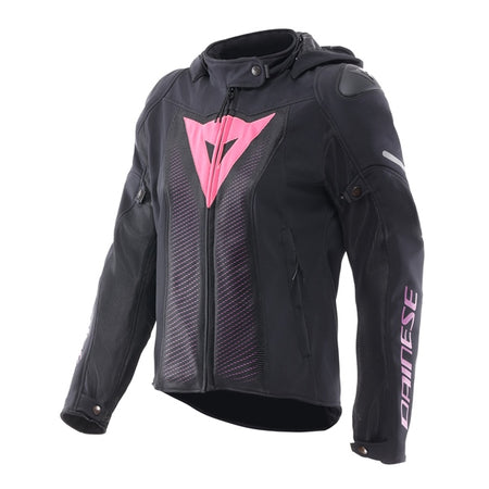 Dainese Jacket Super Sprint AIR WOM Bk/pi/vi 48