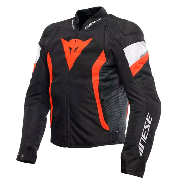 Dainese Jacket Avro 5 MEN Bk/fluo Rd/wh