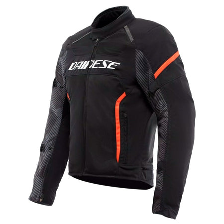 Dainese Jacket AIR Frame 3 MEN Bk/fluo RD 52