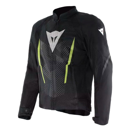 Dainese Jacket Herosphere MEN Bk/wh/fluo YE