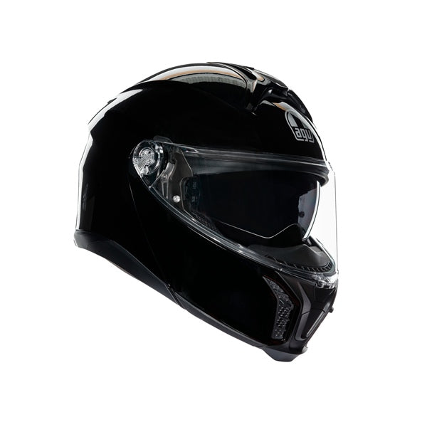 AGV Helm T-modular Solid BK XS