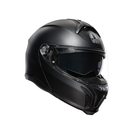 AGV Helm T-modular Solid MAT BK 2XL