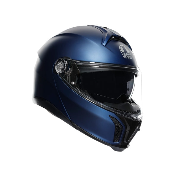 AGV Helm T-modular Solid Galassia MAT BL M