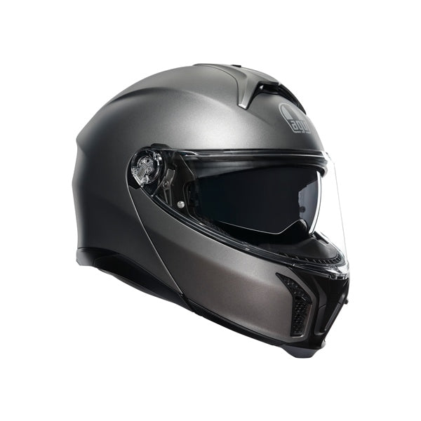 AGV Helm T-modular Solid Luna MAT GY L