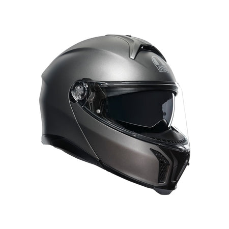 AGV Helm T-modular Solid Luna MAT GY