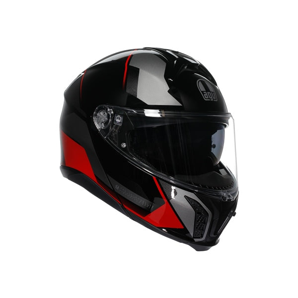AGV Helm T-modular Percep Bk/rd