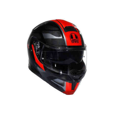 AGV Helm S-modular Ledro Bk/rd M