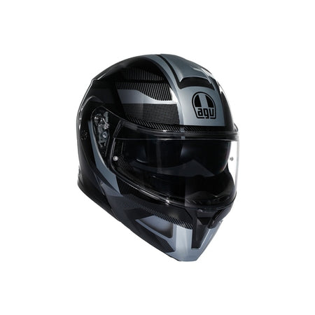 AGV Helm S-modular Ledro MAT Bk/gy