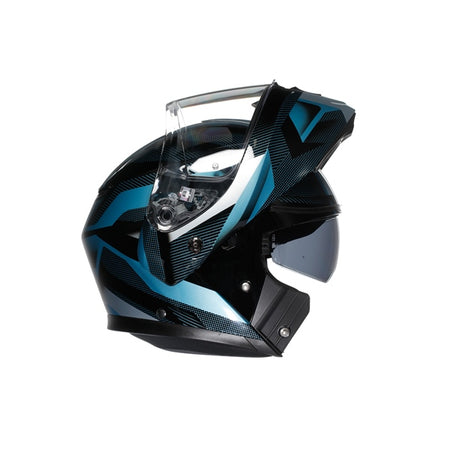AGV Helm S-modular Ledro MAT Bk/powde BL