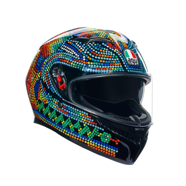 AGV Helm K3 Rossi Winter 2018 XS