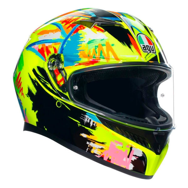 AGV Helm K3 Rossi Winter 2019 XS