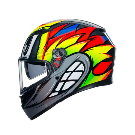 AGV K3 Full Face Helmet - Birgy 2.0