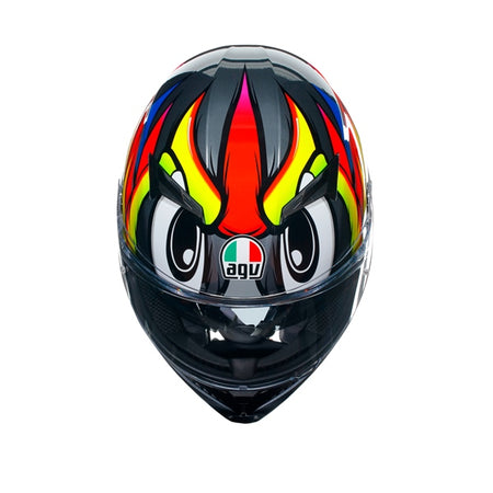 AGV K3 Full Face Helmet - Birgy 2.0