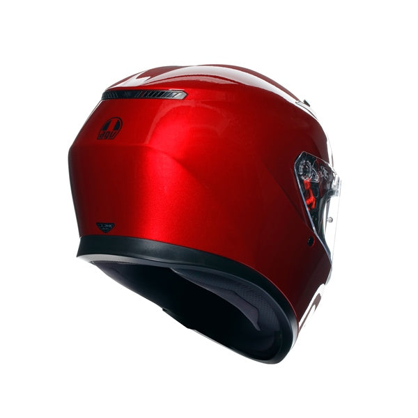 AGV Helm K3 Mono Competizione RD XS