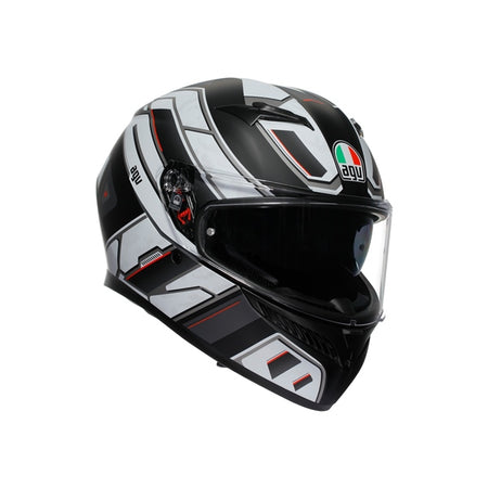 AGV Helm K3 Rivia MAT Bk/wh