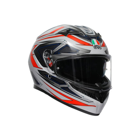 AGV Helm K3 Space MAT Wh/fluo RD