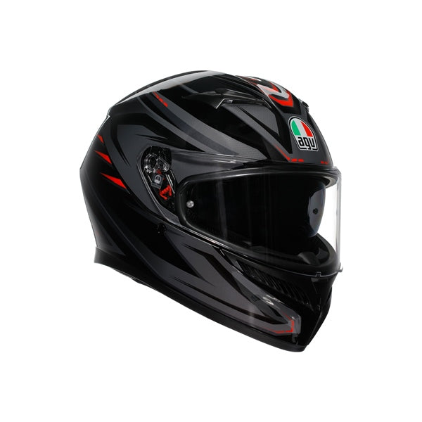 AGV Helm K3 Syth Bk/rd