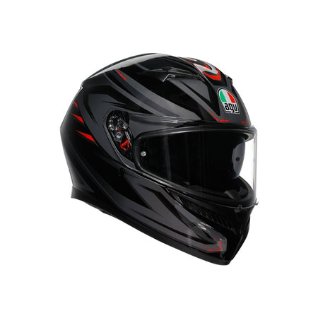 AGV Helm K3 Syth Bk/rd 2XL