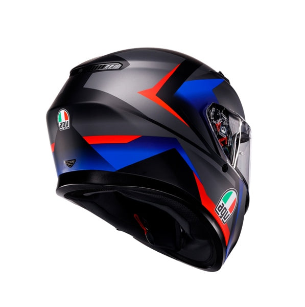 AGV K3 Full Face Helmet - Striga