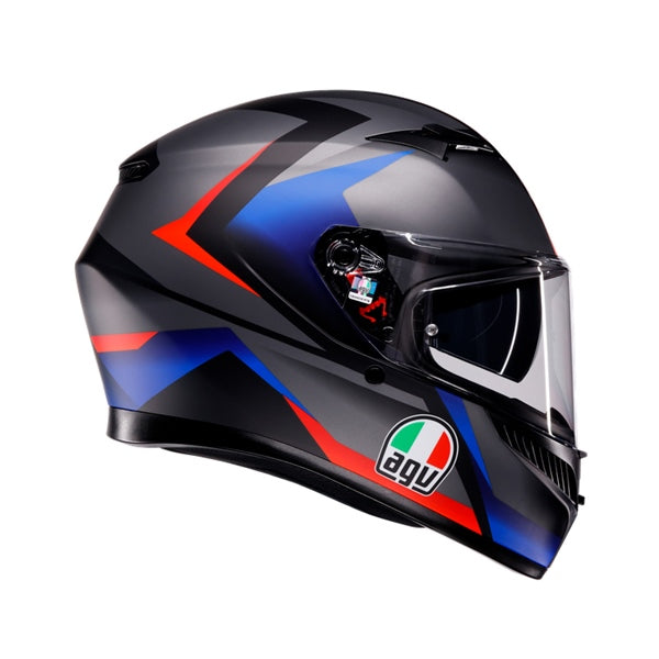 AGV K3 Full Face Helmet - Striga