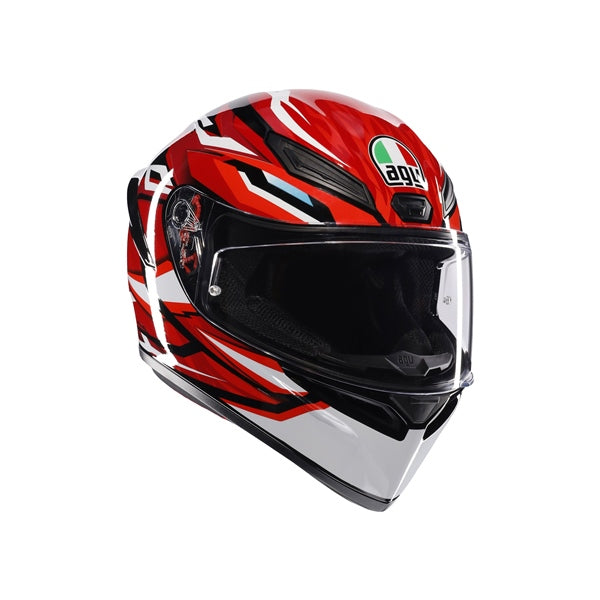 AGV Helm K1 S Lion Bk/rd/wh XL