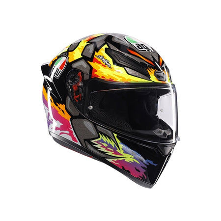 AGV Helm K1 S Bezzecchi 2023