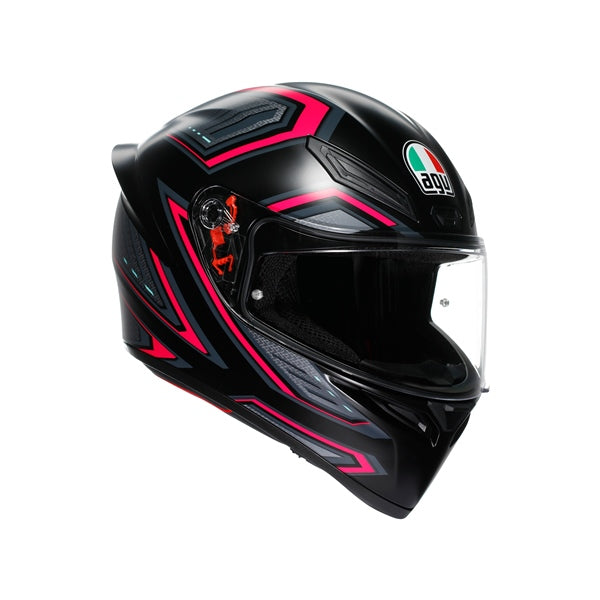 AGV Helm K1 S Sling MAT Bk/pi XL