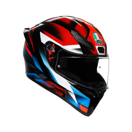 AGV Helm K1 S Fastlap Bk/rd/bl