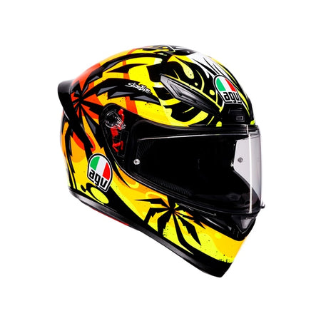 AGV Helm K1 S Tropicrush Bk/og XS