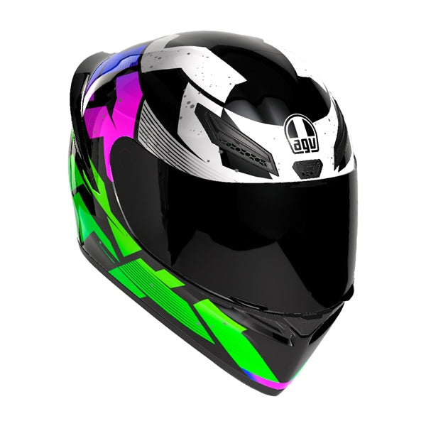 AGV Helm K1 S Punkpulse Bk/pr/lim