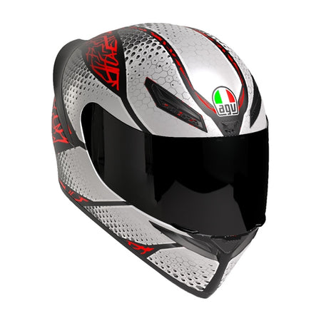 AGV Helm K1 S Speedarmor MAT Bk/gy/rd M