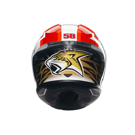 AGV K6 S Full Face Helmet - SIC58