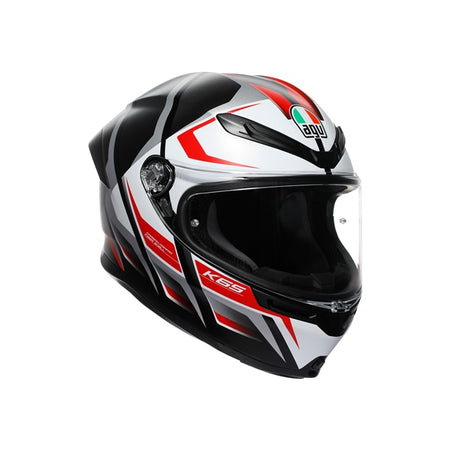 AGV Helm K6 S Karve MAT Bk/wh/rd S