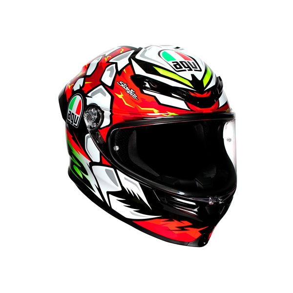AGV Helm K6 S Bezzecchi 2024 XS