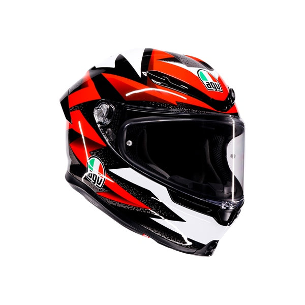 AGV Helm K6 S Braven Bk/rd/wh