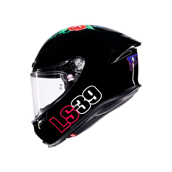 AGV K6 S Full Face Helmet - Salom tribute