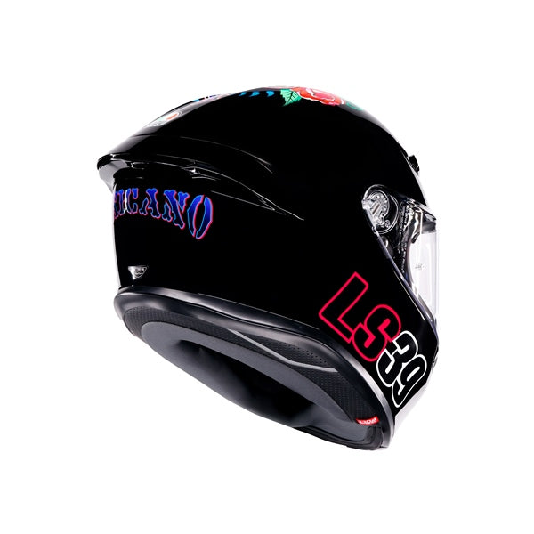 AGV K6 S Full Face Helmet - Salom tribute