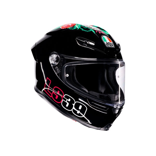 AGV K6 S Full Face Helmet - Salom tribute