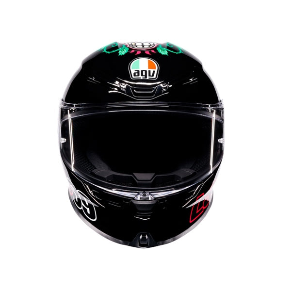 AGV K6 S Full Face Helmet - Salom tribute