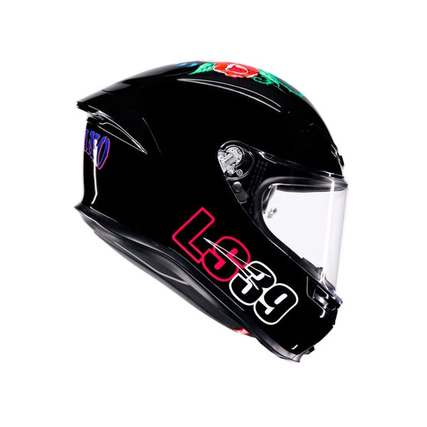 AGV K6 S Full Face Helmet - Salom tribute