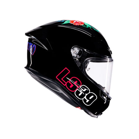 AGV K6 S Full Face Helmet - Salom tribute