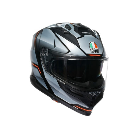 AGV Helm K7 Jaeger Bk/si