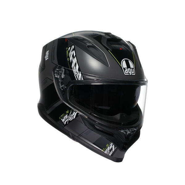 AGV Helm K7 Kyber MAT Gy/fluo YE